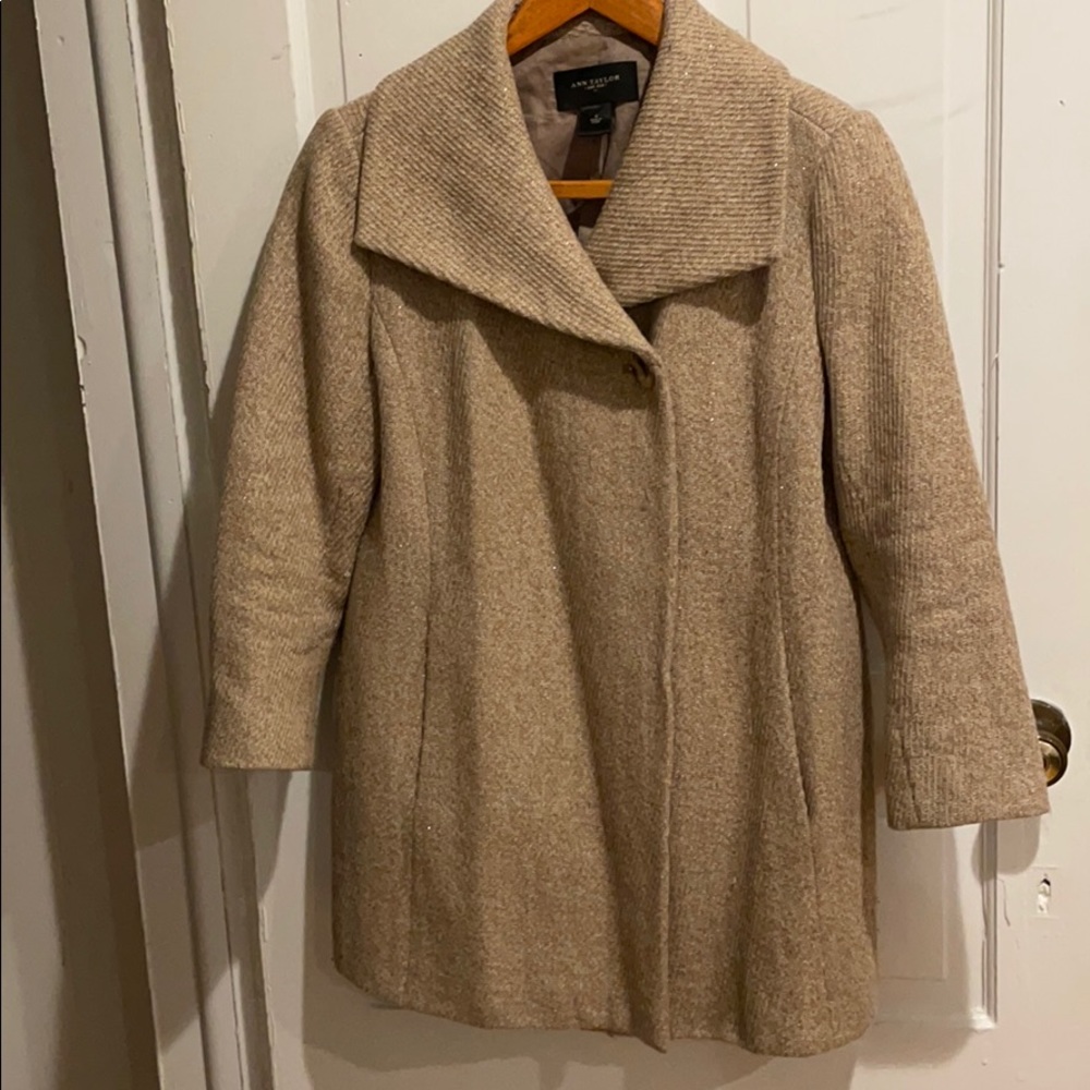 Ann Taylor wool blend coat